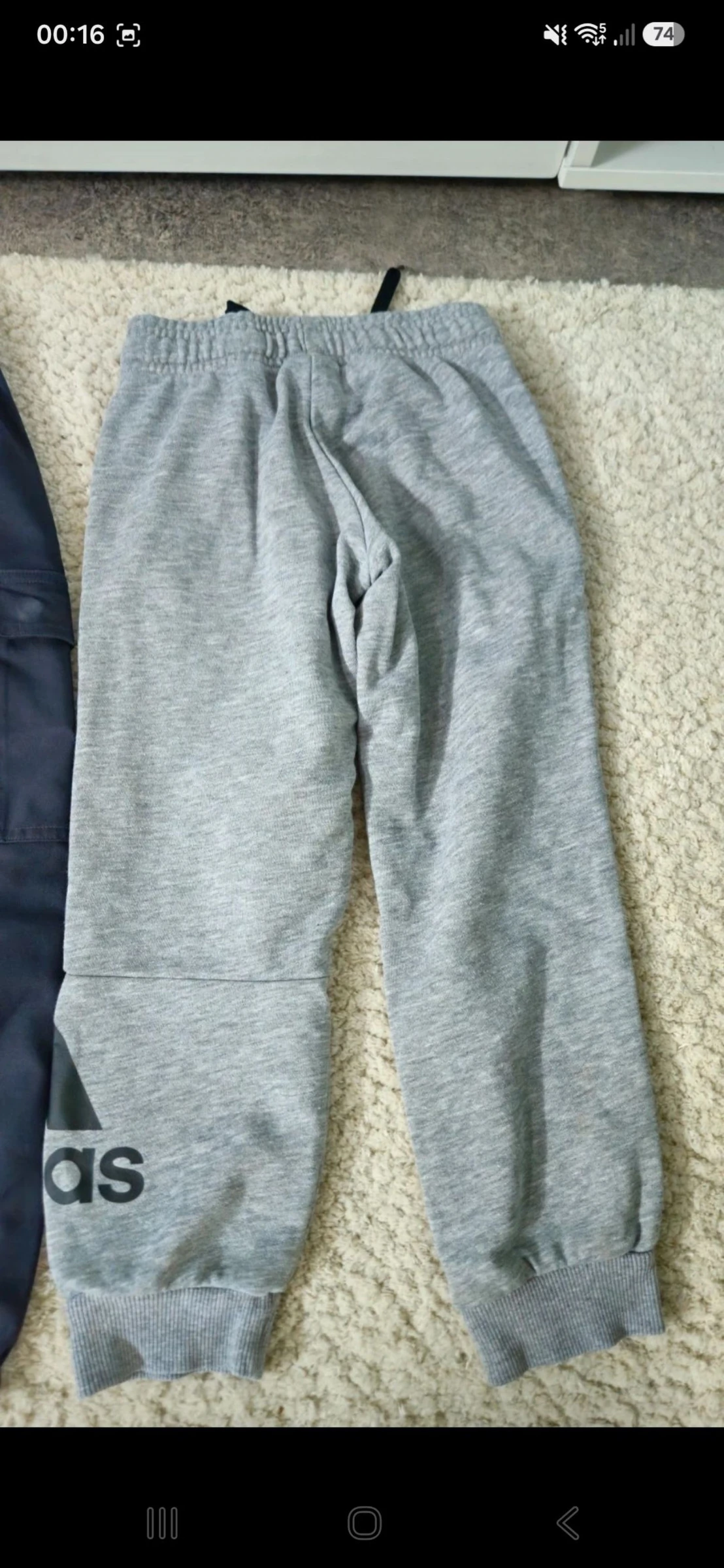 Lot jogging Adidas 6/7 años en buen estado – photo 6